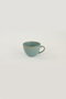 Hermia Juego de tazas de café Turquesa